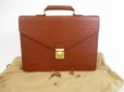 Photo1: LOUIS VUITTON Epi Leather Brown Briefcase Business Bag Ambassador #5645 (1)