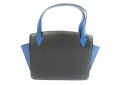 Photo1: LOUIS VUITTON Epi Leather Black&Blue Hand Bag Purse Varenne #5647 (1)