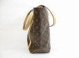 Photo4: LOUIS VUITTON Monogram Leather Brown Tote&Shoppers Bag Sac Shopping #5652