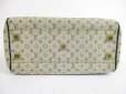 Photo5: LOUIS VUITTON Monogram Mini Canvas Khaki Hand Bag Purse Josephine PM #5654