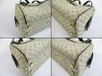 Photo6: LOUIS VUITTON Monogram Mini Canvas Khaki Hand Bag Purse Josephine PM #5654