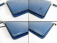 Photo6: LOUIS VUITTON Epi Leather Blue Messenger&Cross-body Bag Capucines #5657