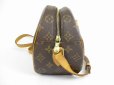 Photo4: LOUIS VUITTON Monogram Leather Brown Cross-body Bag Purse Blois #5659