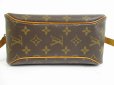 Photo5: LOUIS VUITTON Monogram Leather Brown Cross-body Bag Purse Blois #5659