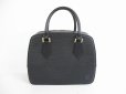 Photo1: LOUIS VUITTON Epi Leather Black Hand Bag Purse Sablon #5663 (1)