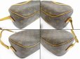 Photo6: LOUIS VUITTON Monogram Leather Brown Cross-body Bag Purse Blois #5669