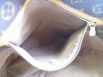 Photo11: LOUIS VUITTON Monogram Leather Brown Tote&Shoppers Bag Sac Shopping #5679