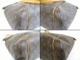 Photo6: LOUIS VUITTON Monogram Leather Brown Tote&Shoppers Bag Totally GM #5681