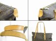 Photo7: LOUIS VUITTON Monogram Leather Brown Tote&Shoppers Bag Totally GM #5681