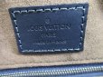 Photo10: LOUIS VUITTON Nomade Leather Blue Malines Briefcases Business Case Voyage #5686