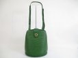 Photo1: LOUIS VUITTON Epi Leather Green Shoulder Bag Cross-body Bag Cluny #5687 (1)