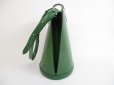 Photo4: LOUIS VUITTON Epi Leather Green Shoulder Bag Cross-body Bag Cluny #5687