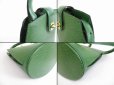 Photo6: LOUIS VUITTON Epi Leather Green Shoulder Bag Cross-body Bag Cluny #5687