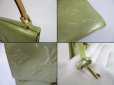 Photo11: LOUIS VUITTON Vernis Patent Leather Peppermint Hand Bag Spring Street #5689