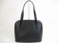 Photo1: LOUIS VUITTON Epi Leather Black Tote&Shoppers Bag Purse Lussac #5698 (1)