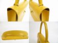 Photo7: LOUIS VUITTON Epi Leather Yellow Hand Bag Purse Malesherbes #5712