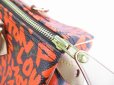 Photo11: LOUIS VUITTON Monogram Leather Graffiti Orange Hand Bag Purse Speedy30 #5718