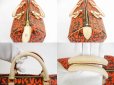 Photo7: LOUIS VUITTON Monogram Leather Graffiti Orange Hand Bag Purse Speedy30 #5718