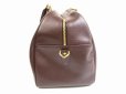 Photo3: LOUIS VUITTON Taiga Leather Bordeaux Duffle&Gym Bag Kendal PM w/Strap #5734