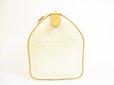 Photo3: LOUIS VUITTON Special Order Vernis White Hand Bag Speedy30 #5738