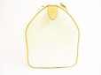 Photo4: LOUIS VUITTON Special Order Vernis White Hand Bag Speedy30 #5738