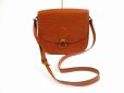 Photo1: LOUIS VUITTON Epi Leather Brown Cross-body Bag Saint Cloud GM #5741 (1)