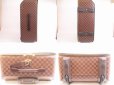 Photo3: LOUIS VUITTON Damier Leather Brown Carry-on Bag Luggage Pegase 60 #5752