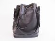 Photo1: LOUIS VUITTON Epi Leather Black Shoulder Bag Purse Noe #5754 (1)
