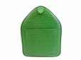 Photo4: LOUIS VUITTON Epi Leather Green Duffle&Gym Bag Hand Bag Keepall 50 #5772