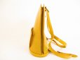 Photo4: LOUIS VUITTON Epi Leather Yellow Backpack Bag Purse Gobelins #5774