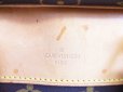 Photo12: LOUIS VUITTON Monogram Leather Brown Hand Bag Boring Vanity Deauville #5776