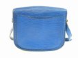 Photo2: LOUIS VUITTON Epi Leather Blue Cross-body Bag Saint Cloud GM #5780 (2)