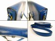 Photo7: LOUIS VUITTON Epi Leather Blue Cross-body Bag Saint Cloud GM #5780