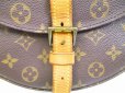 Photo11: LOUIS VUITTON Monogram Leather Brown Cross-body Bag Chantilly GM #5889