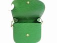 Photo8: LOUIS VUITTON Epi Leather Green Cross-body Bag Saint Cloud GM #5899