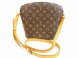 Photo1: LOUIS VUITTON Monogram Leather Brown Messenger&Cross-body Bag Drouot #5902 (1)