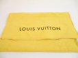 Photo12: LOUIS VUITTON Monogram Leather Brown Accessories Pouch Pochette #5916