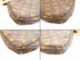 Photo6: LOUIS VUITTON Monogram Leather Brown Accessories Pouch Pochette #5916