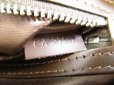 Photo11: LOUIS VUITTON Taiga Canvas&Leather Brown Hand Bag Pouch Palana #5922