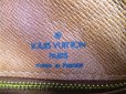 Photo10: LOUIS VUITTON Monogram Leather Brown Shoulder Bag Purse Boulogne 35 #5926