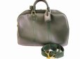 Photo1: LOUIS VUITTON Taiga Leather Episea Duffle&Gym Bag Kendal PM w/Strap #5927 (1)