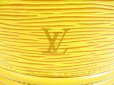 Photo11: LOUIS VUITTON Epi Leather Yellow Hand Bag Cosmetic Bag Cannes #5928