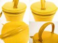 Photo7: LOUIS VUITTON Epi Leather Yellow Hand Bag Cosmetic Bag Cannes #5928