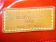 Photo10: LOUIS VUITTON Vernis Red Patent Leather Tote&Shoppers Bag Reade GM #5930