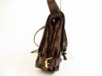 Photo4: LOUIS VUITTON Damier Leather Brown Cross-body Bag Saumur MM 30 SPO #5931