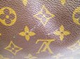 Photo11: LOUIS VUITTON Monogram Leather Brown Duffle&Gym Bag Sac Souple 55 #5933