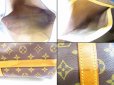 Photo8: LOUIS VUITTON Monogram Leather Brown Tote&Shopers Bag Flanerie 50 #5934