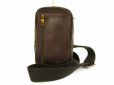 Photo1: LOUIS VUITTON Utah Leather Brown Fanny&Waist Packs Purse Sioux #5940 (1)