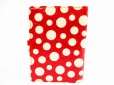 Photo2: LOUIS VUITTON Vernis Red Kusama Dot Infinity Document Holders Agenda PM #5941 (2)