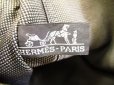 Photo10: HERMES Canvas Her Line Grays Backpack Bag MM w/Lock and Keys #5947